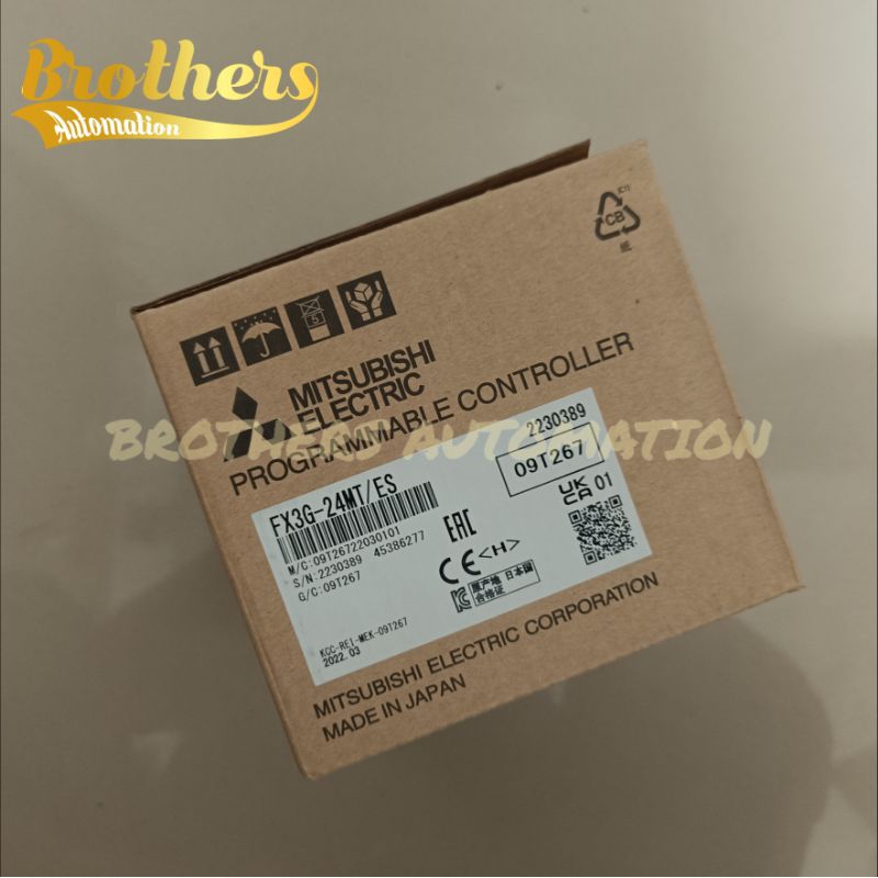 PLC FX3G-24MT/ES Mitsubishi
