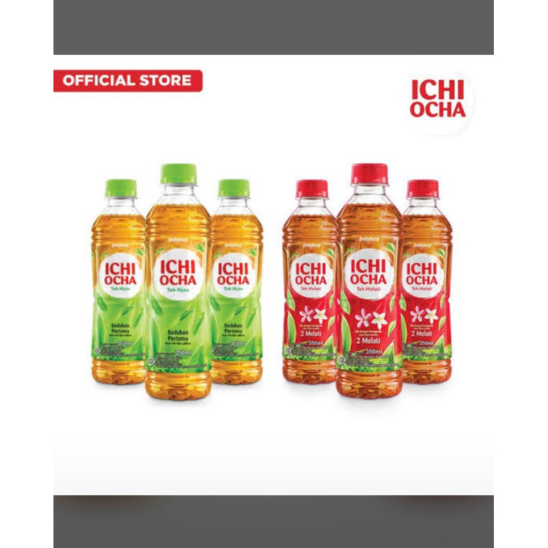 

ichi ocha 350 ml