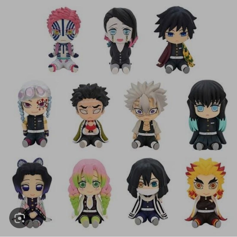 FURYU POTETTO DEMON SLAYER KIMETSU NO YAIBA FIGURE