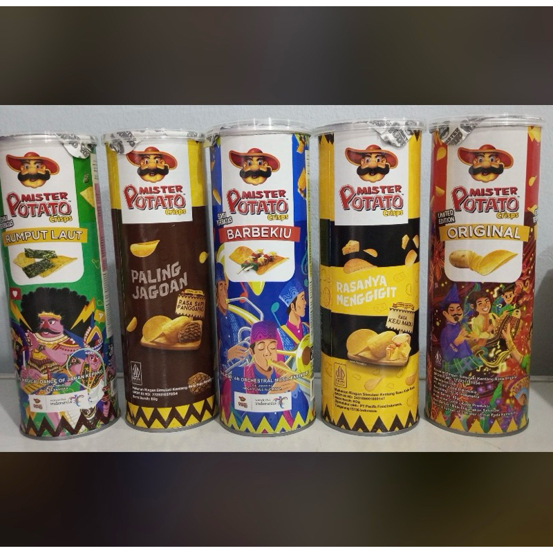 

mister potato all varian