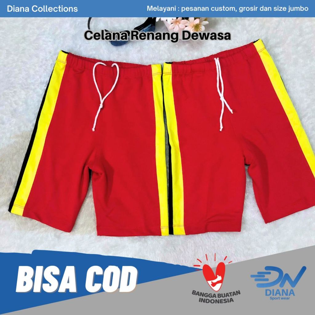 Celana renang dewasa/Celana renang pria/Celana renang dewasa jumbo/Celana renang