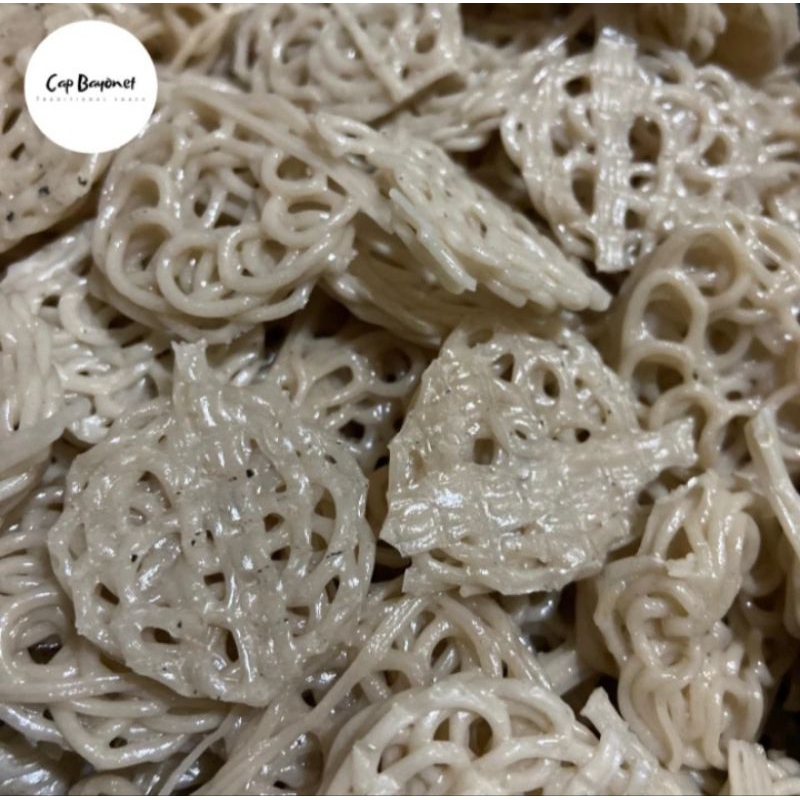 

Kerupuk Mawar Mentah 10 Kg