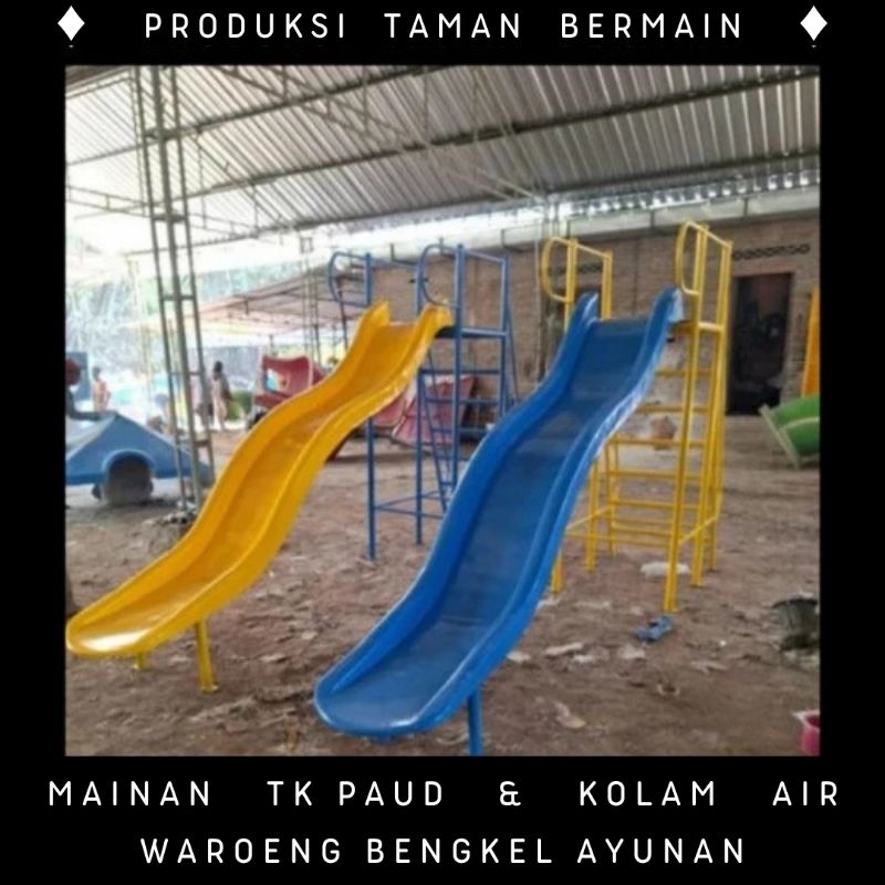 perosotan kolam renang