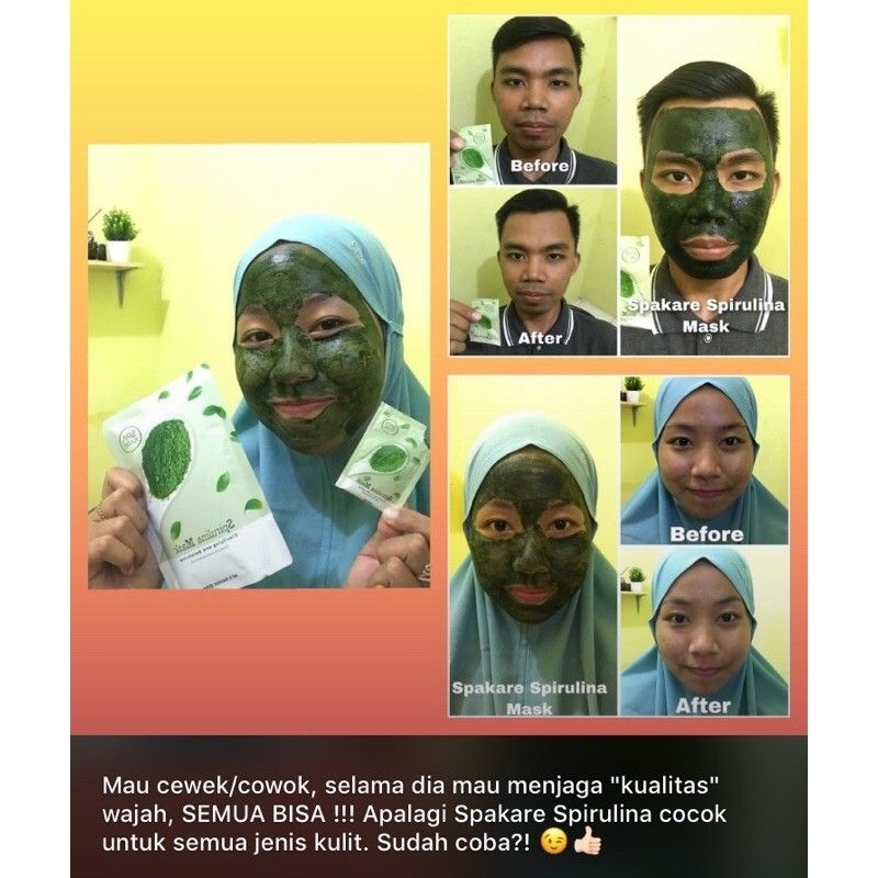 Tiens Masker Spirulina | Masker Spirulina Tiens | Masker Spirulina Kapsul | Masker Spirulina Saset