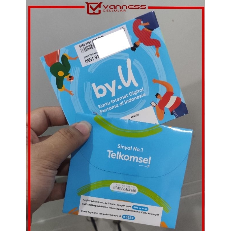 KARTU PAKET INTERNET TELKOMSEL BYU