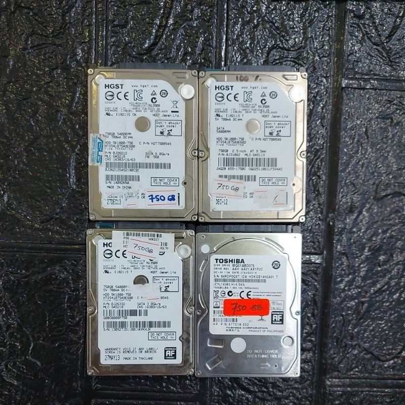 hardisk 750GB tanya dulu sebelum co