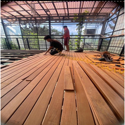 Lantai Kayu Decking Ulin / Kayu Ulin / Parket Ulin