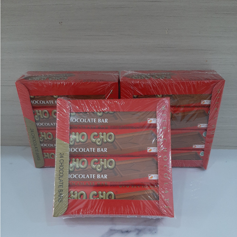 

COKLAT CHOCHO BAR ISI 24 PCS