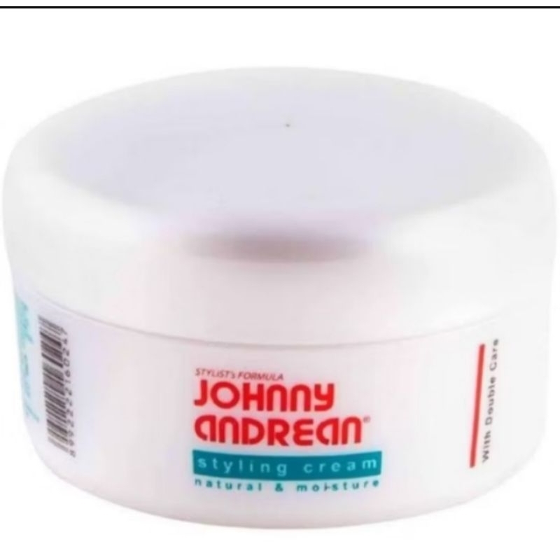 Johnny Andrean Styling Cream 125 gr Minyak rambut