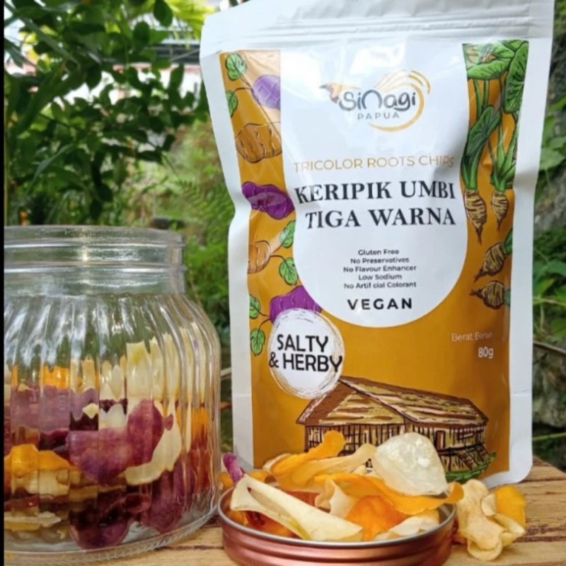 

Keripik Umbi Tiga Warna