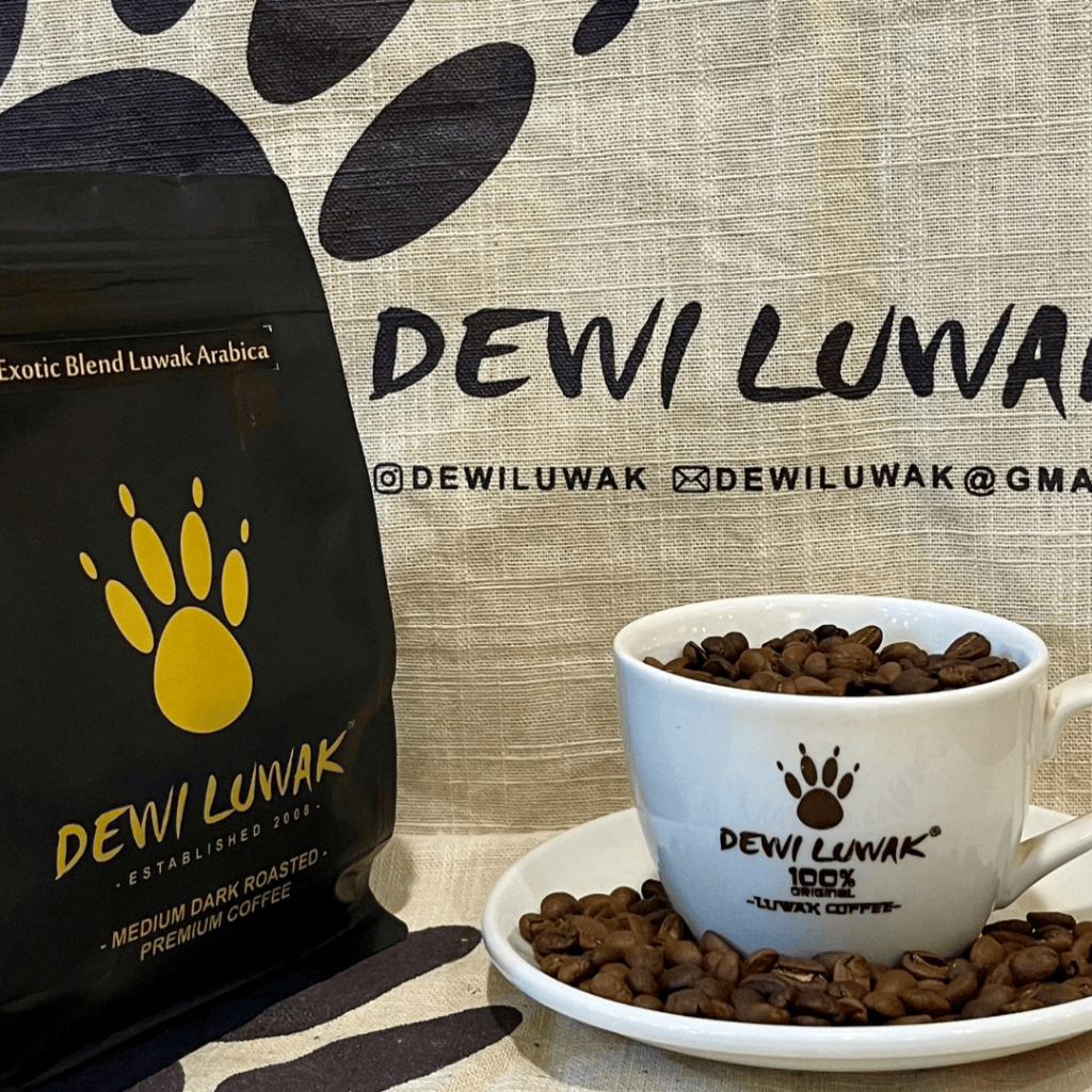 

KOPI LUWAK ARABICA BLEND 200GR