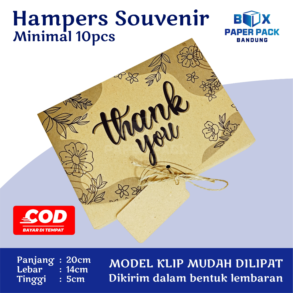 

Box Dus Hampers Souvenir Baju Hijab Kain Suvenir Bridesmaid Rustic Floral