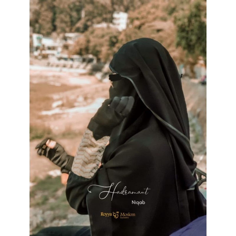 Abidah Niqab/ Niqab Hadramaut / Cadar Hadramaut