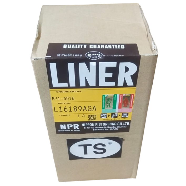 Liner Boring Mitsubishi M31 6D16T Flange - NPR Japan Original Asli - L16189AGA