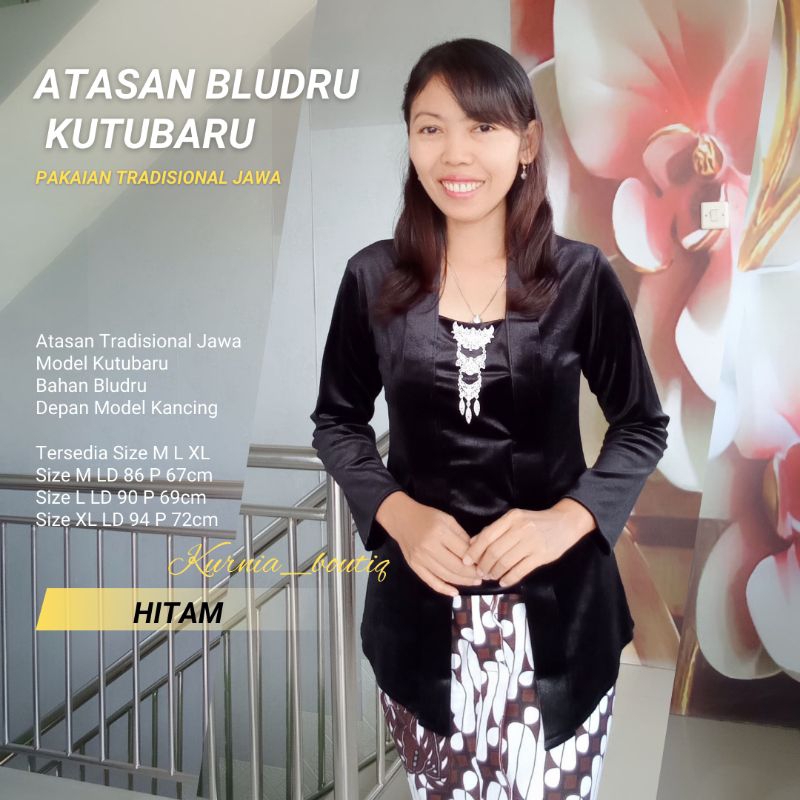 Atasan Bludru Kutu Baru