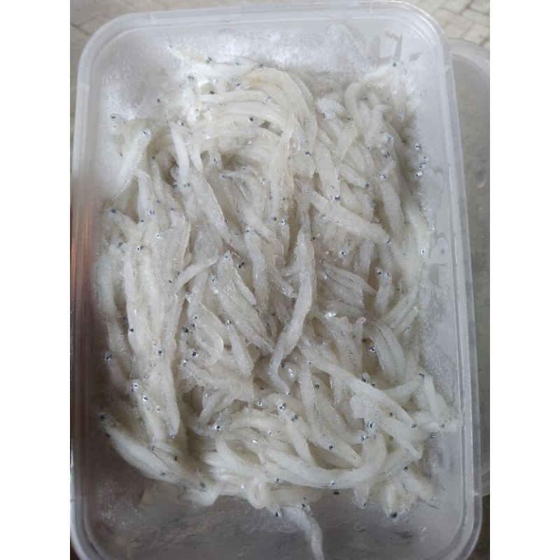 

teri nasi basah