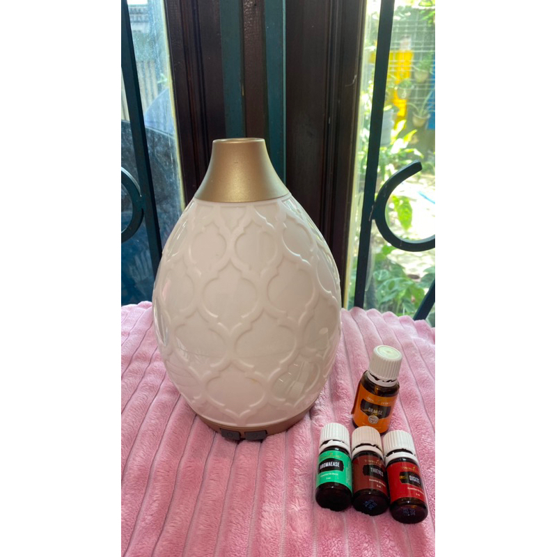 [Preloved] - Diffuser Dessert Mist Young Living Second (free 4 oil isinya setengah y)