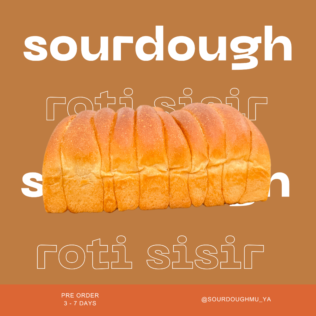 

Roti Sisir Sourdough