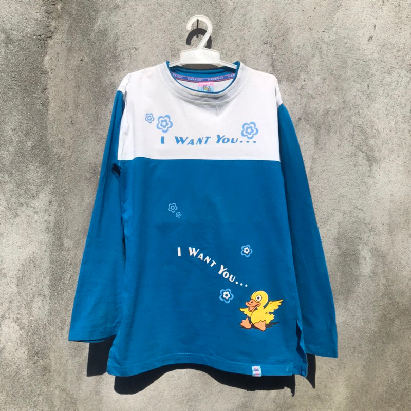 thrift preloved second | baju shirt kaos darbost girl I want you