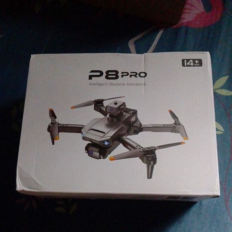 DRONE P8 PRO BRUSHLESS KAMERA ANTI TABRAK