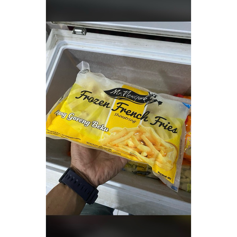 

mr new york kentang goreng 500gr