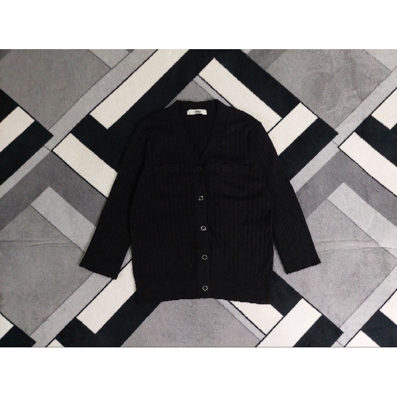 The AtG Black Cardigan