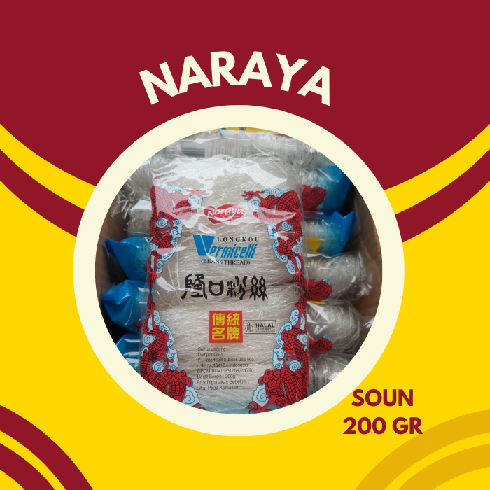 

naraya soun 200 gram