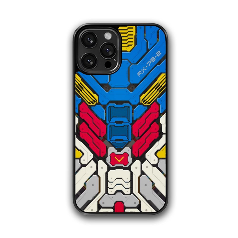 CASING iPhone 5 6 7 8 SE X XR XS 11 12 13 14 15 16 Promax Mini Plus CASE Gundam RX-78-2