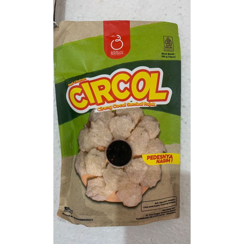 

Cireng Cocol Sambal Rujak