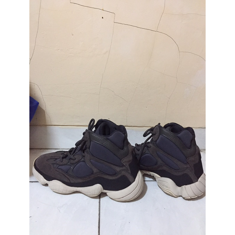 sepatu shoes adidas yeezy 500 highslate ORIGINAL [LIAT DESKRIPSI]