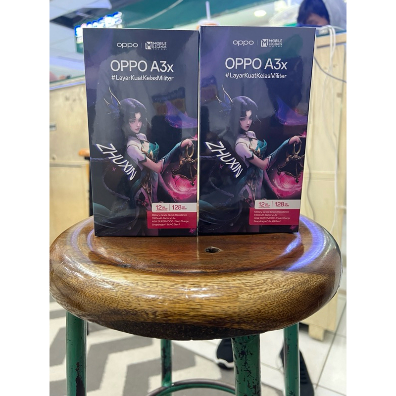 OPPO A3X 4/64 New BNIB