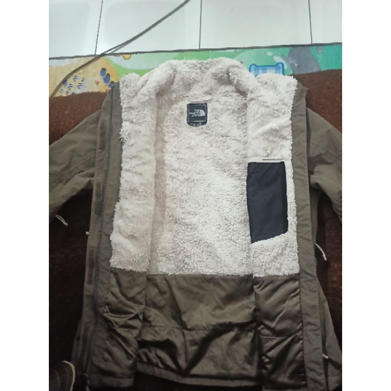 jaket TNF ori second