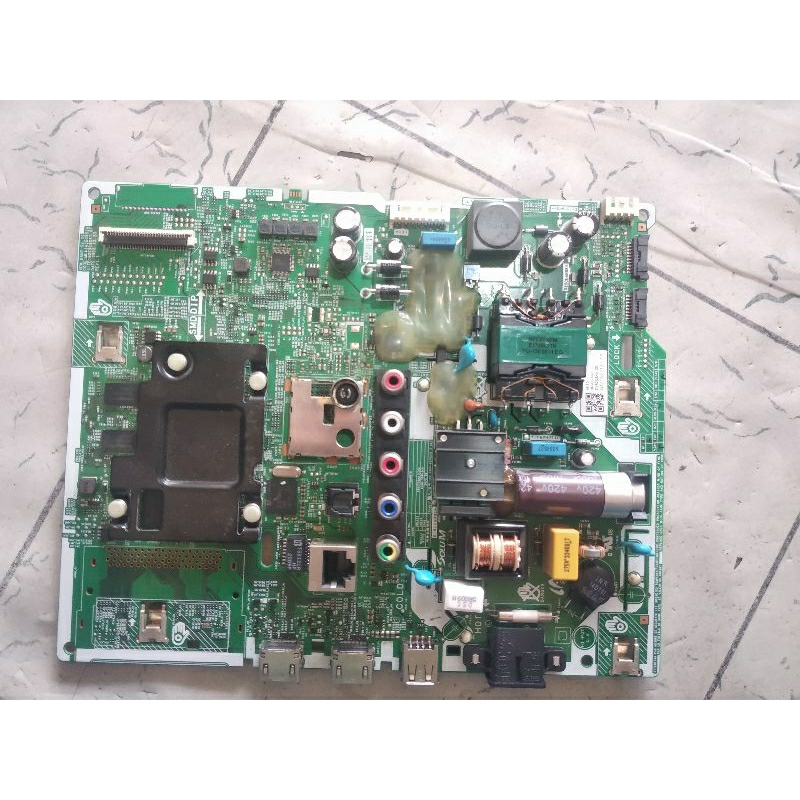 mainboard tv ua32t4500 mesin tv led samsung ua32t4500ak