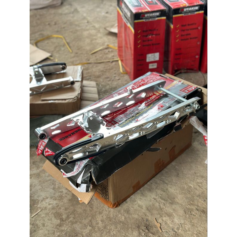 arm mxking long arm 63cm full cnc pnp mxking dan vixion