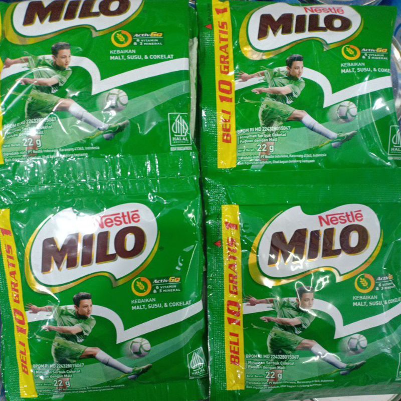 

Milo Susu Renceng isi 10+1