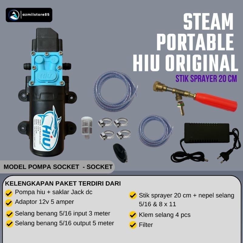 Alat Cuci Motor Mobil Hiu Pump (S.S)
