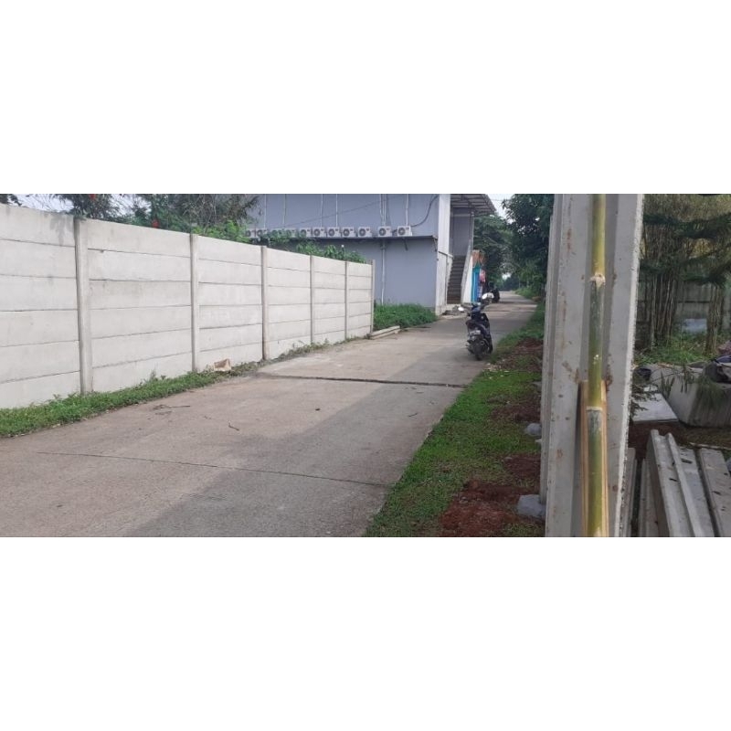 Pagar beton arcon panel beton concrete