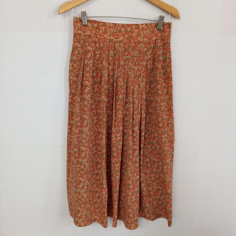 rok korea motif bunga