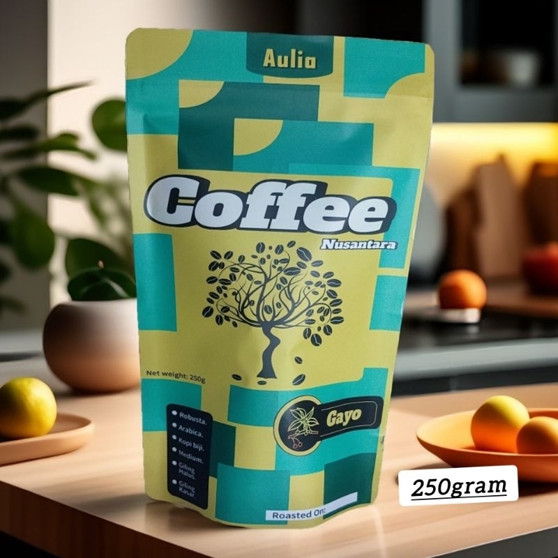 

Kopi Gayo / Nusantara Coffee / Arabica Coffee