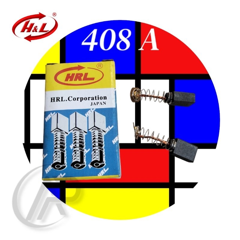 H&L Arang/Carbon Brush CB 408 A
