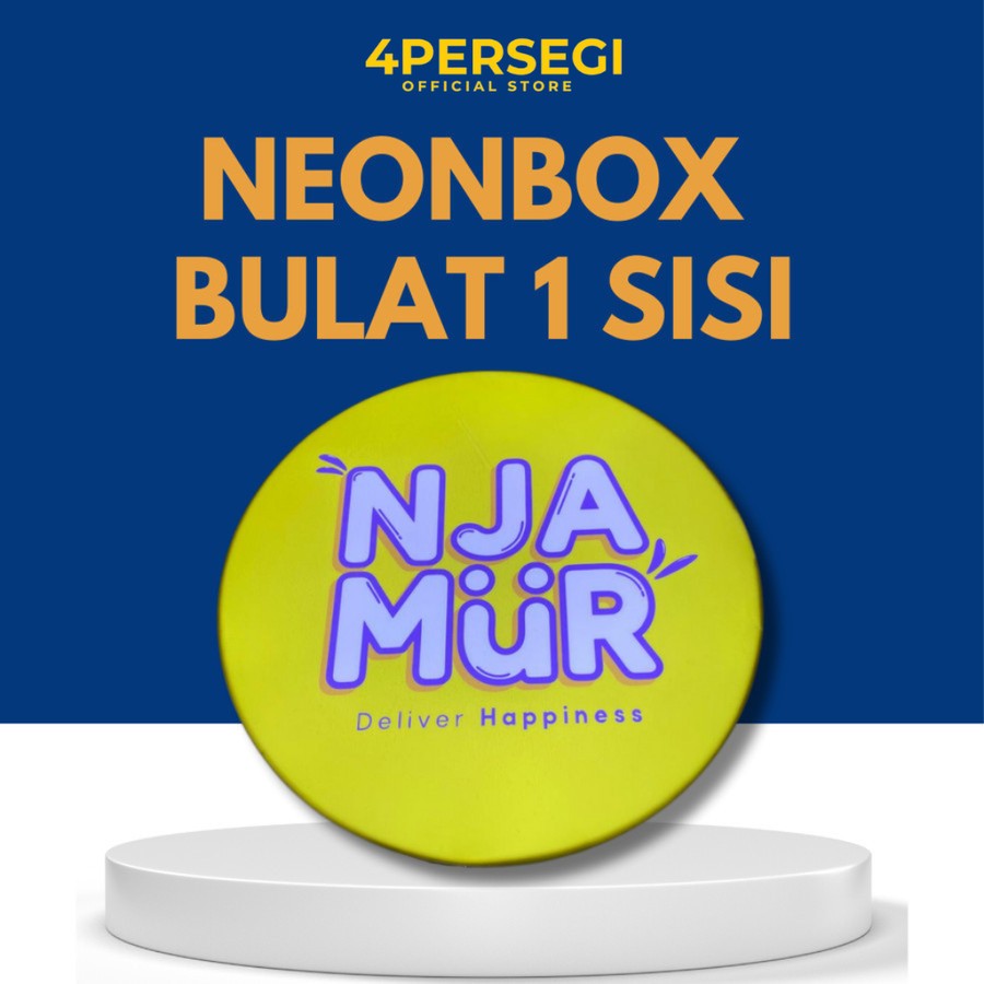 NEON BOX 1 SISI CUSTOM BULAT