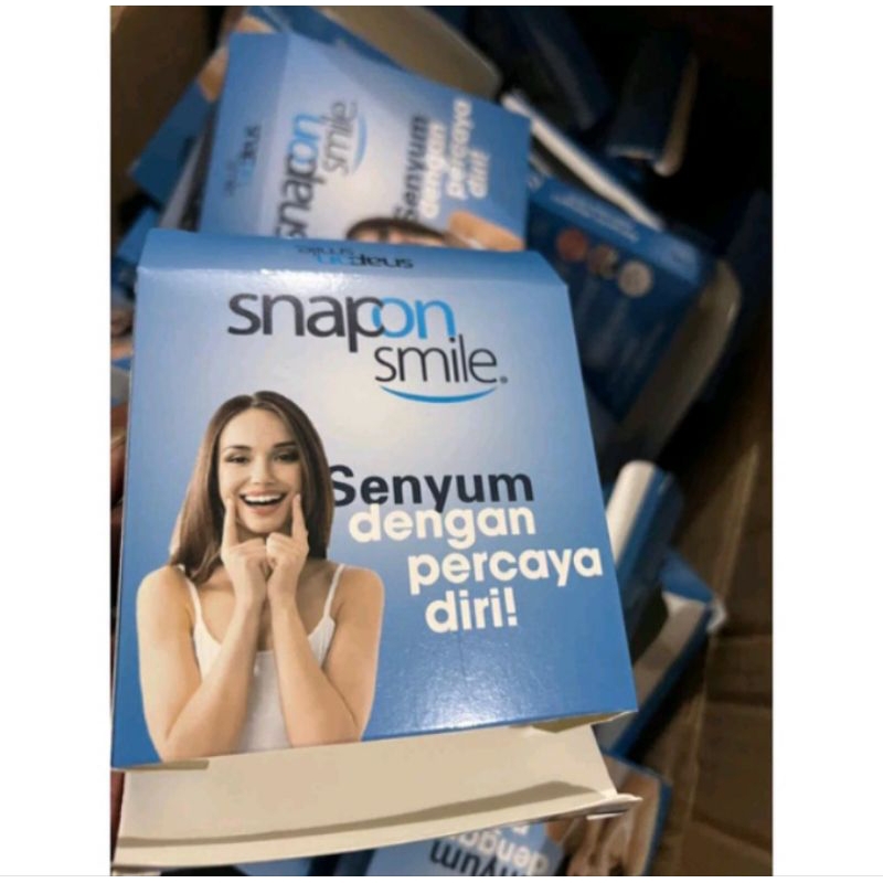 

box snap on smile