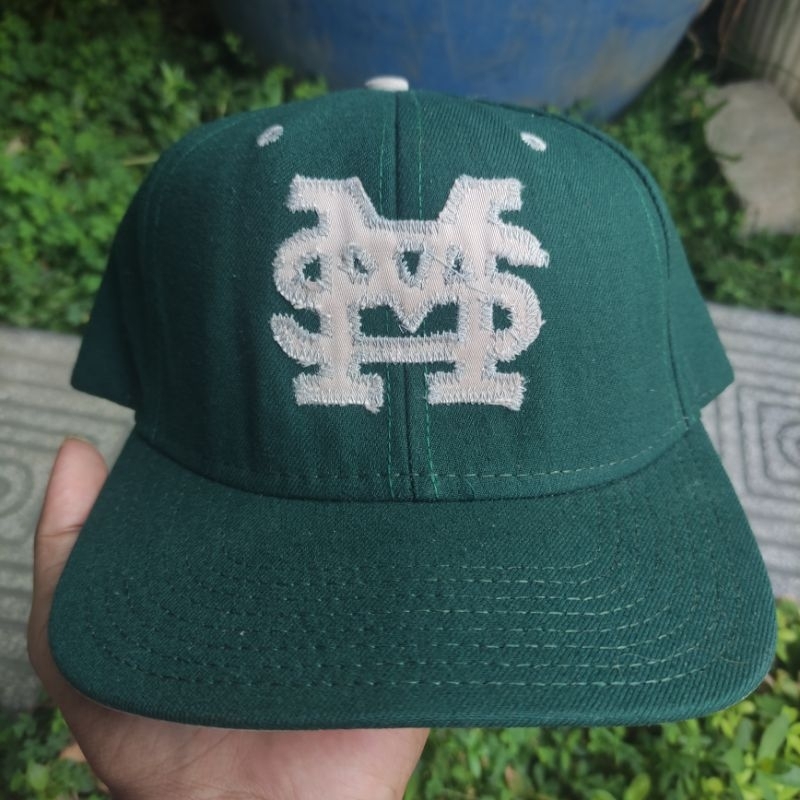 TOPI VINTAGE MICHIGAN STATE WOOL