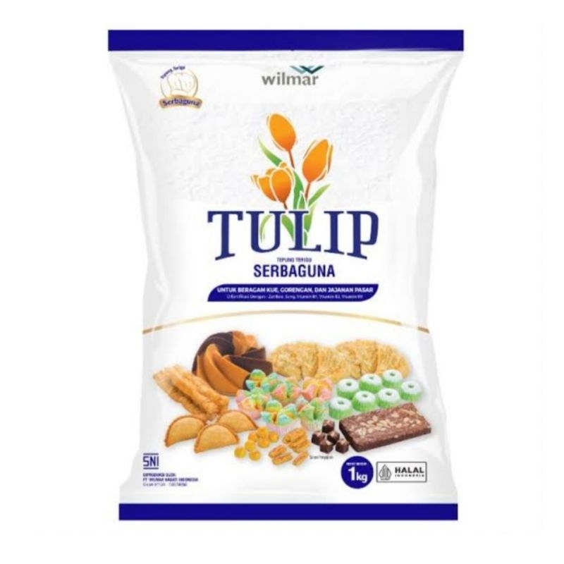 

Tulip Tepung Terigu 1kg