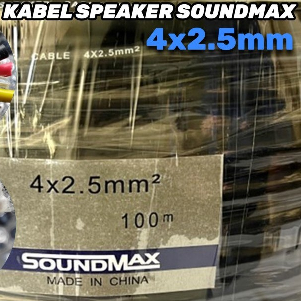 Kabel Speaker SOUNDMAX 4x2.5 30M