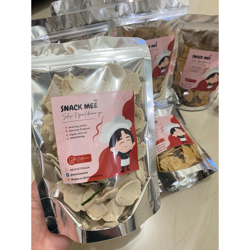 

Basreng Ikan daun jeruk