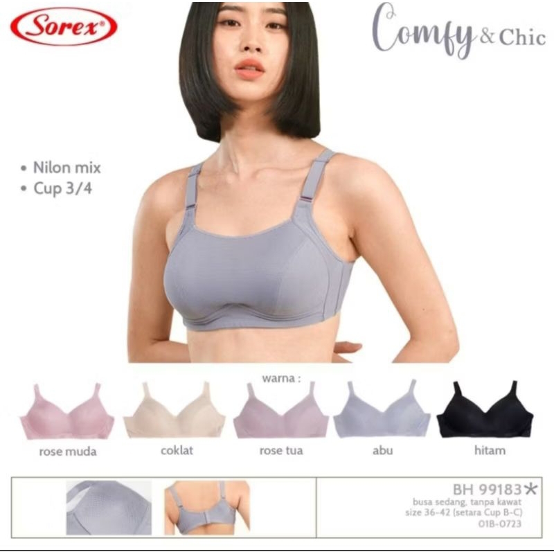 BH/BRA BUSA SOREX WANITA DEWASA 99183