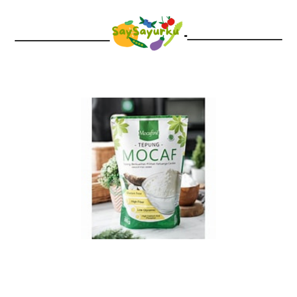 

TEPUNG MOCAF GLUTTEN FREE 500GR