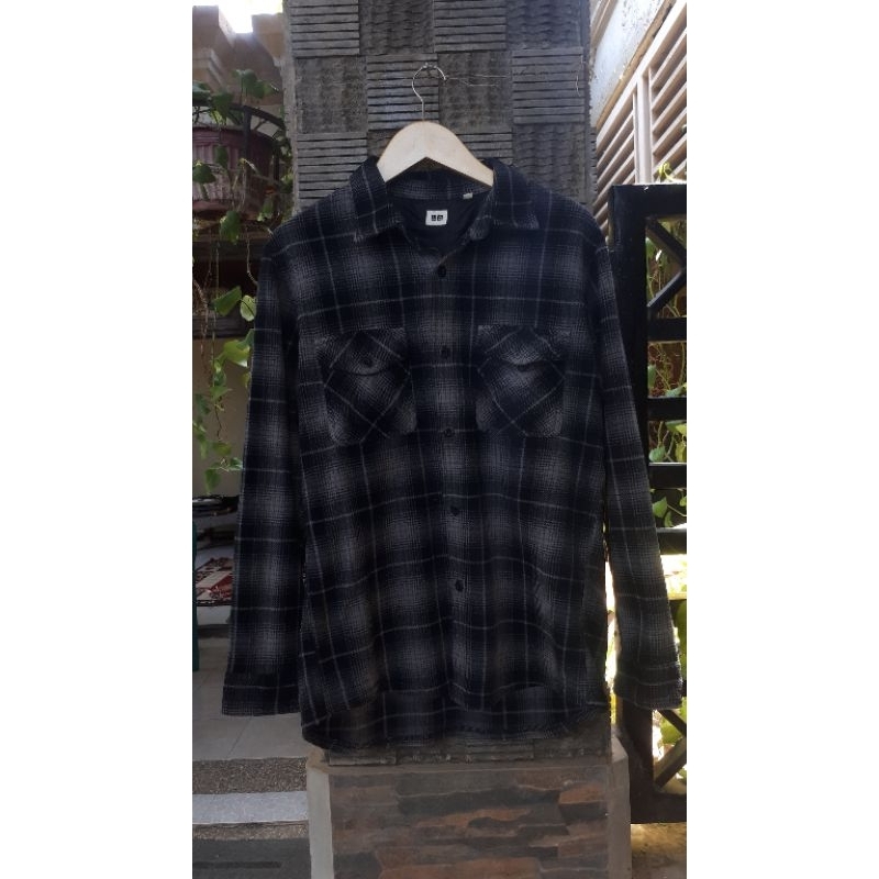 UNIQLO Flanel veterano wool