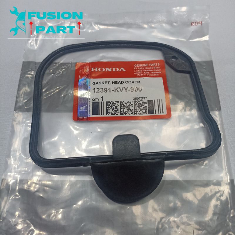 Karet Seal Head (Gasket Head Cover) - Beat Karbu KVY Scoopy Karbu Spacy Original